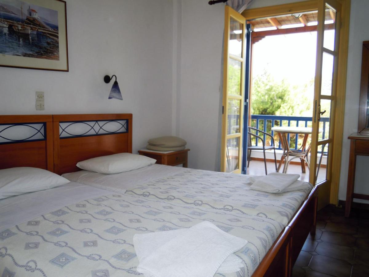 Cavo D'Oro Hotel Batsi  Luaran gambar