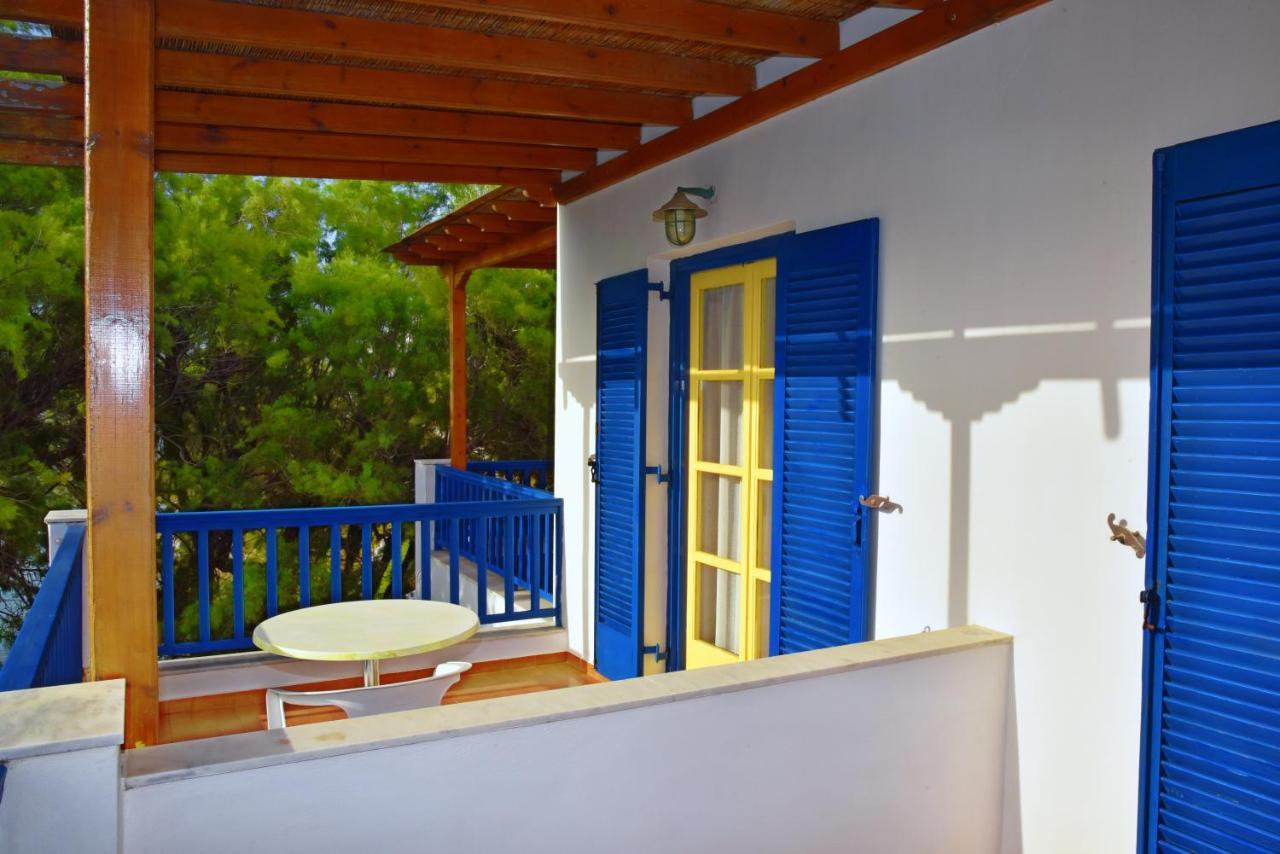 Cavo D'Oro Hotel Batsi  Luaran gambar