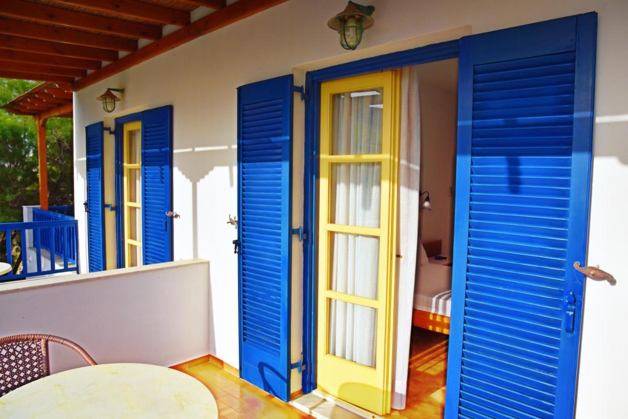 Cavo D'Oro Hotel Batsi  Luaran gambar