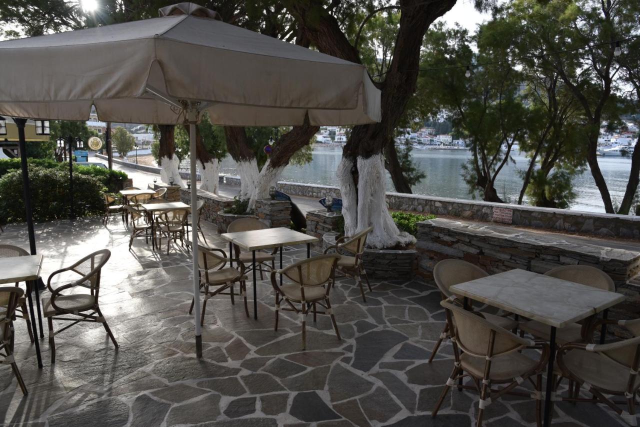 Cavo D'Oro Hotel Batsi  Luaran gambar