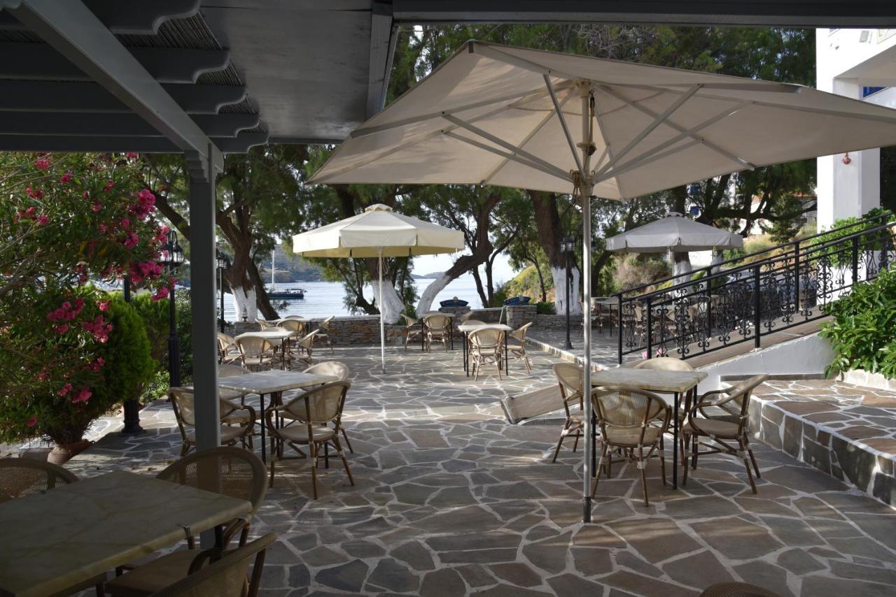 Cavo D'Oro Hotel Batsi  Luaran gambar