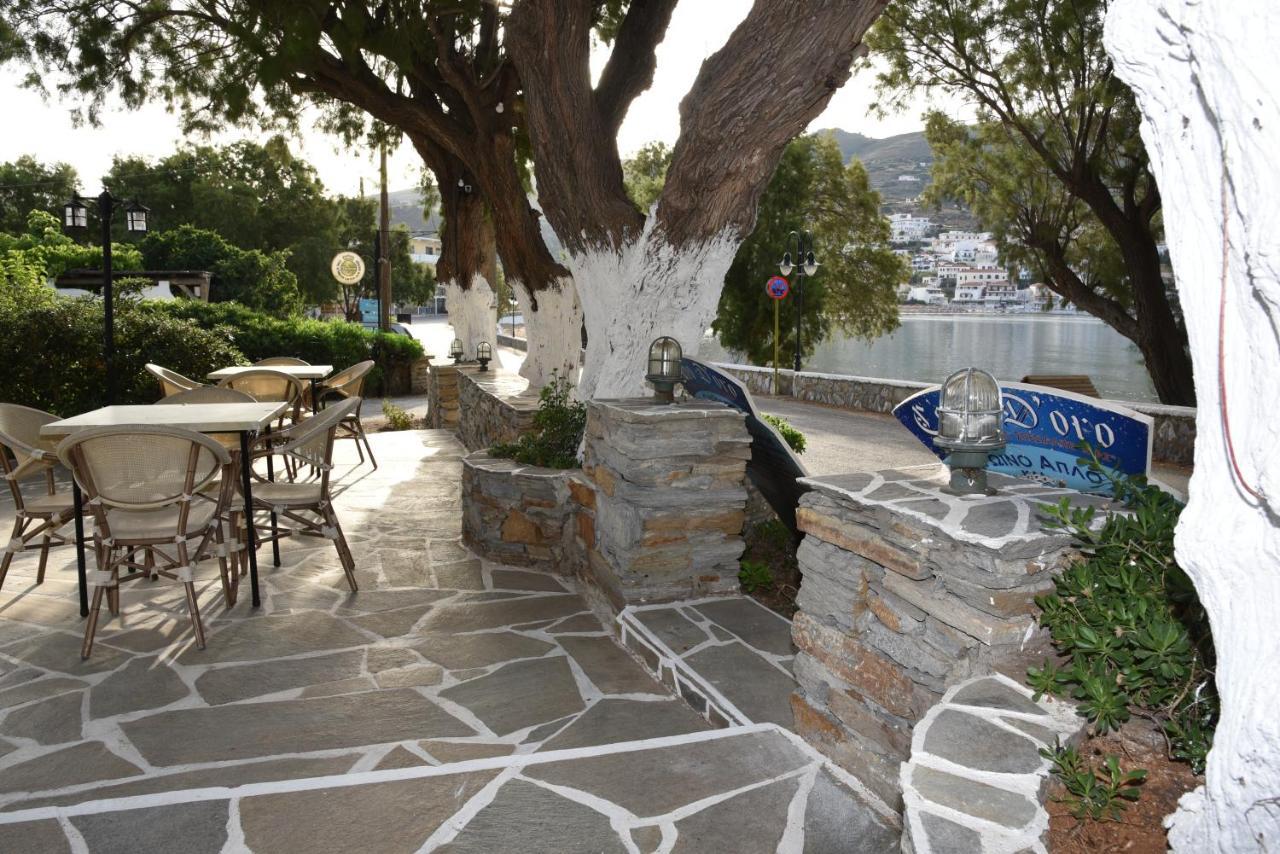 Cavo D'Oro Hotel Batsi  Luaran gambar