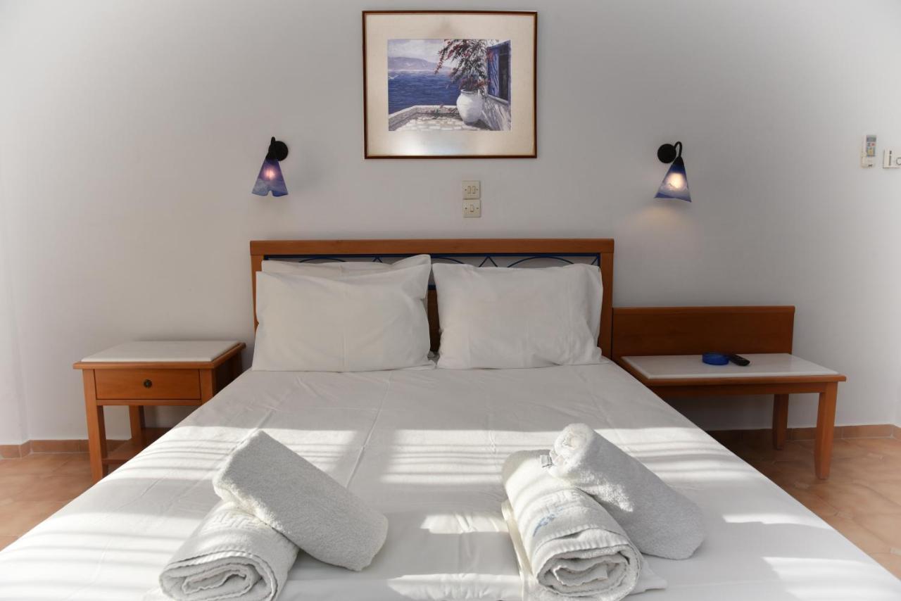 Cavo D'Oro Hotel Batsi  Luaran gambar