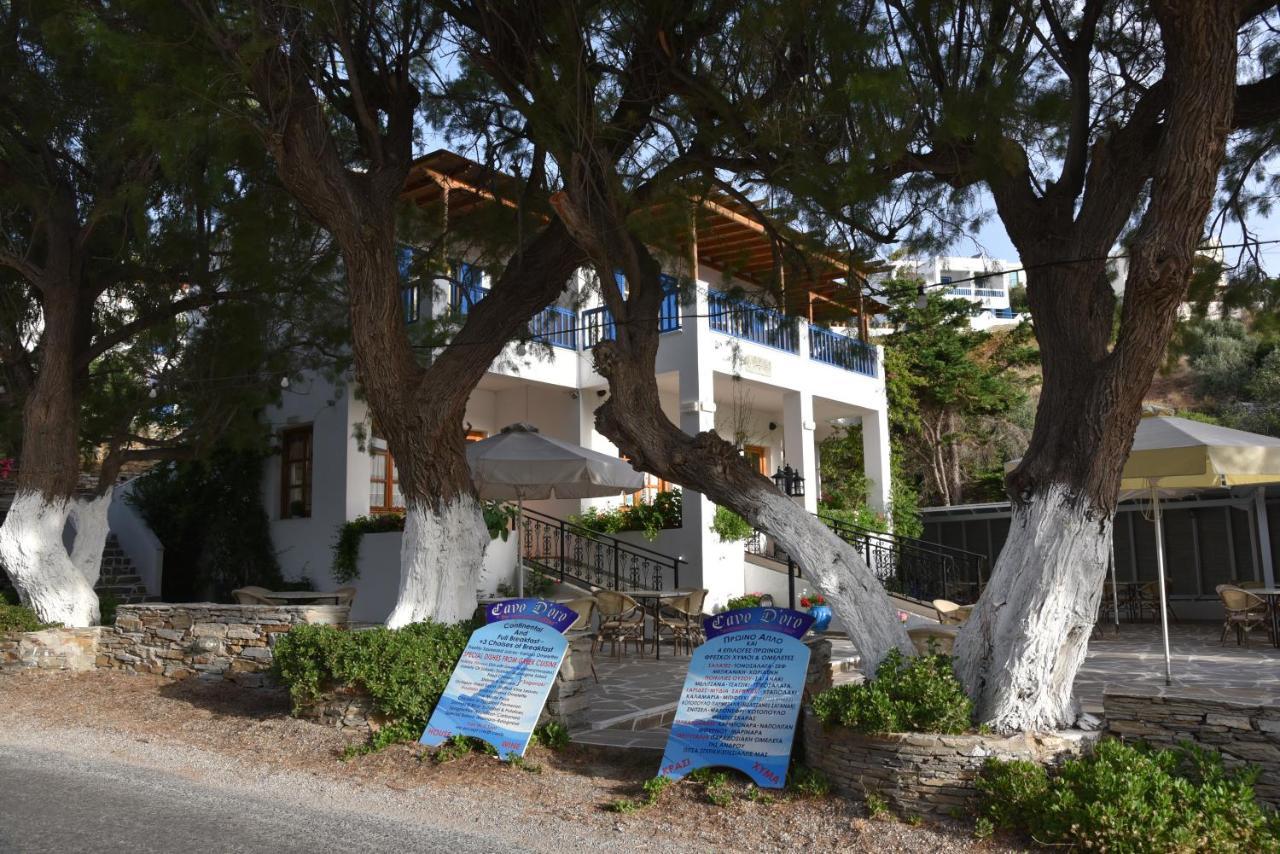 Cavo D'Oro Hotel Batsi  Luaran gambar