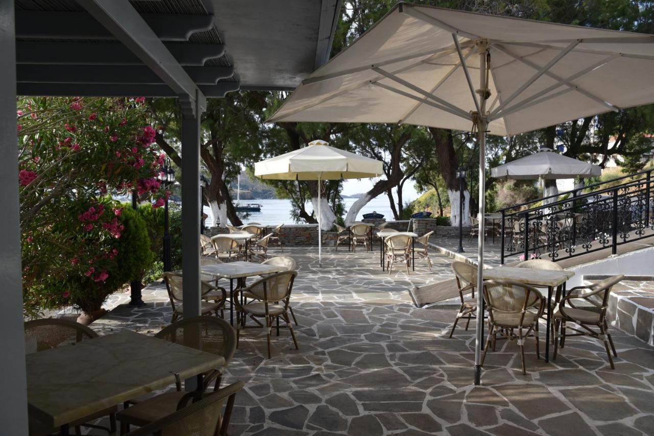 Cavo D'Oro Hotel Batsi  Luaran gambar