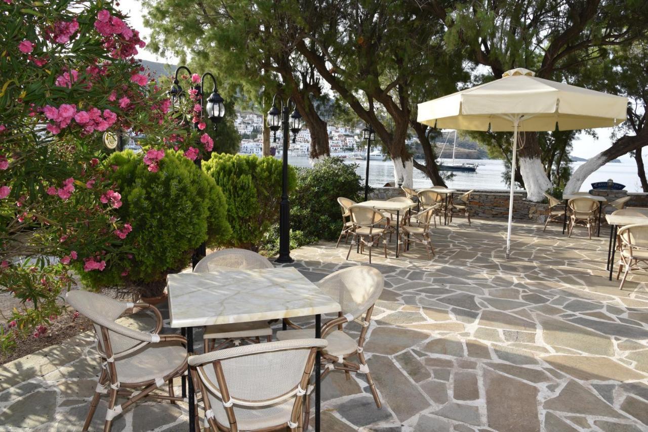 Cavo D'Oro Hotel Batsi  Luaran gambar