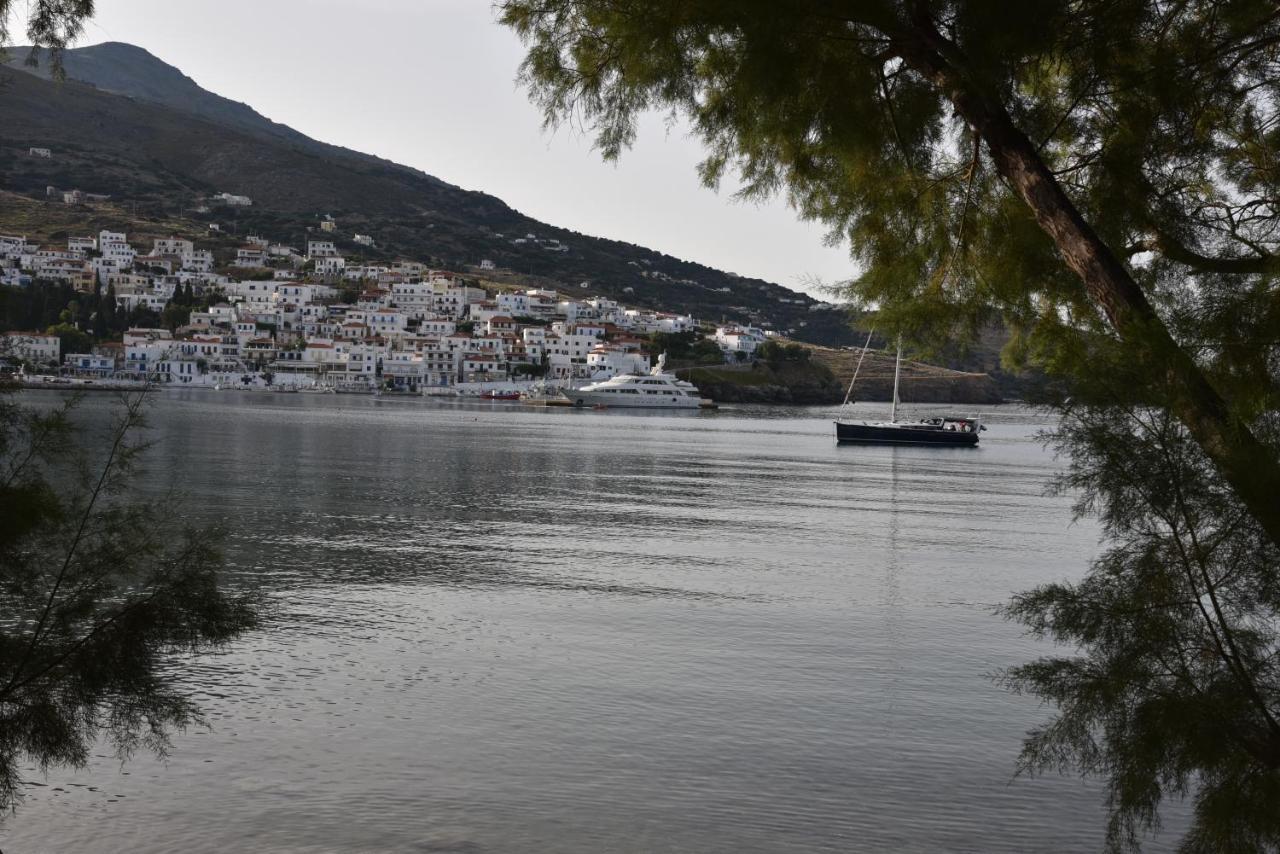 Cavo D'Oro Hotel Batsi  Luaran gambar