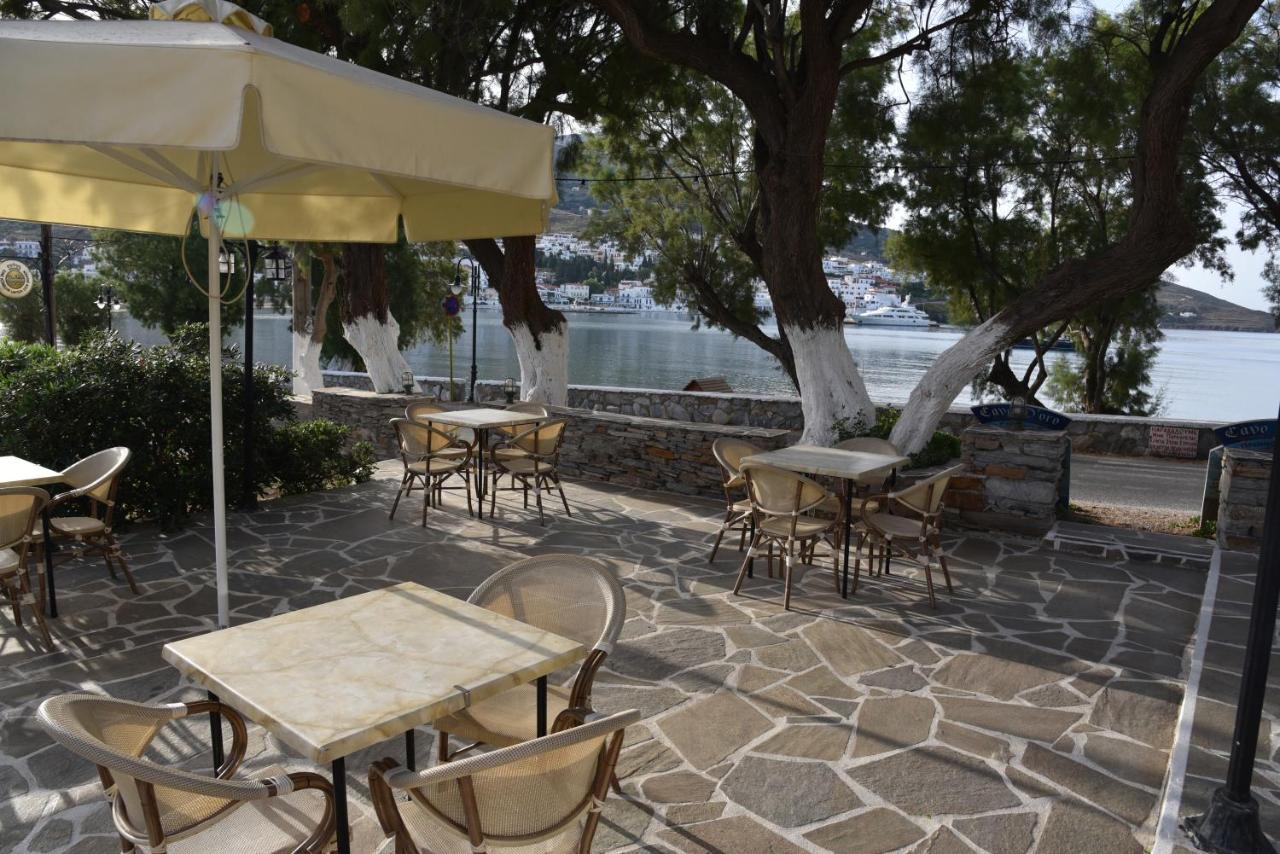 Cavo D'Oro Hotel Batsi  Luaran gambar